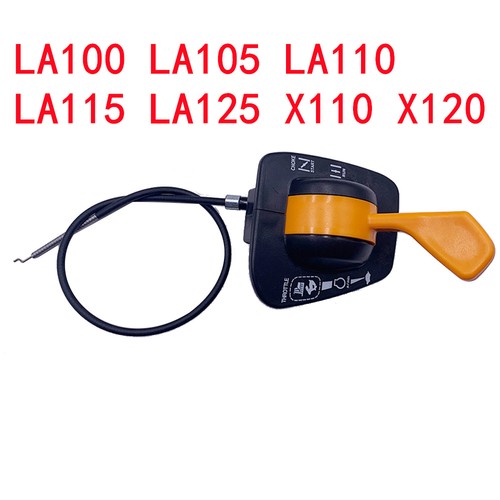 Throttle cable for john deere - throttle,